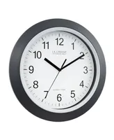 La Crosse Technology Wt-3129B 12" Atomic Analog Wall Clock