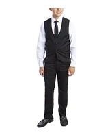 Perry Ellis Toddler Boy's 5-Piece Slim Fit Shawl Tuxedo Set