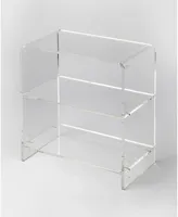 Crystal Acrylic Bookcase