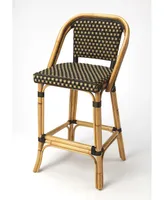 Lila Rattan Bar Stool