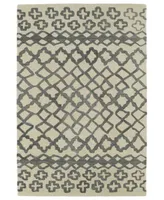 Kaleen Casablanca Cas01 75 Gray Area Rug Collection