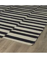 Kaleen Nomad Black Area Rug Collection