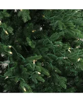 Northlight 7.5' Pre-Lit Led Minnesota Balsam Fir Artificial Christmas Tree - Warm White Lights