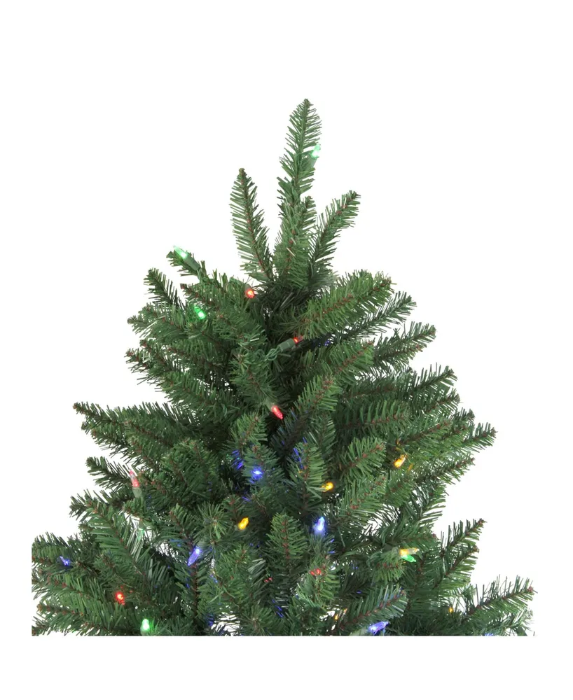 Northlight 9' Pre-Lit Instant Connect Led Neola Fraser Fir Artificial Christmas Tree - Dual Lights