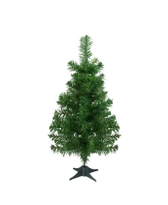 Northlight 2' Noble Pine Artificial Christmas Tree - Unlit