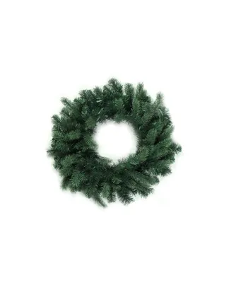 Northlight 24" Washington Frasier Fir Artificial Christmas Wreath - Unlit