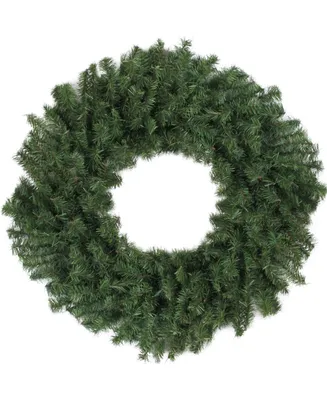 Northlight 30" Canadian Pine Artificial Christmas Wreath - Unlit