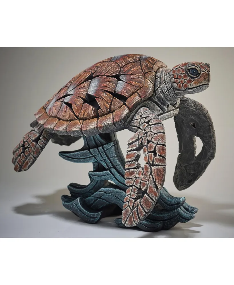 Enesco Edge Sea Turtle Figure