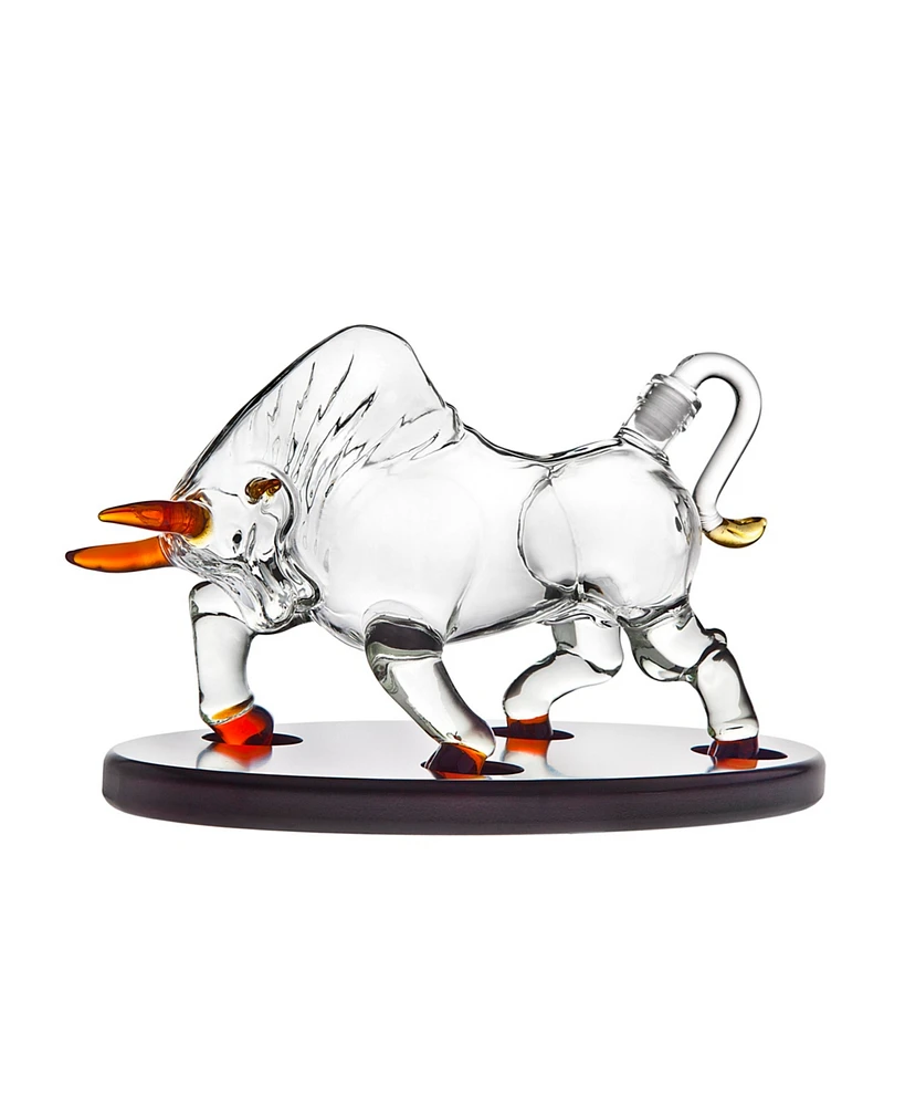 Godinger Bull Decanter