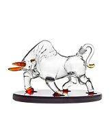 Godinger Bull Decanter