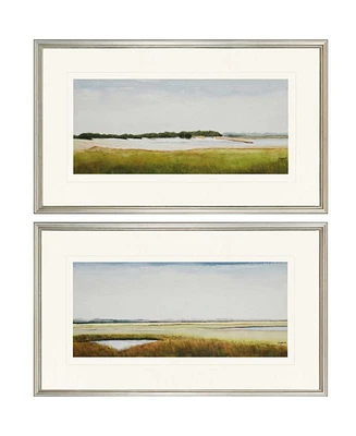 Paragon Marshlands Ii Framed Wall Art Set of 2, 18" x 30"