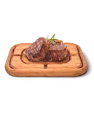 Bambusi Large Cutting Board for Meat