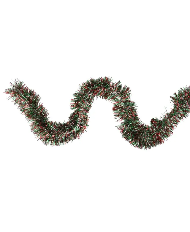 Northlight 50' Shiny Iridescent White Christmas Foil Tinsel