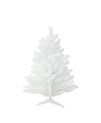 Northlight 3' Snow White Artificial Christmas Tree - Unlit