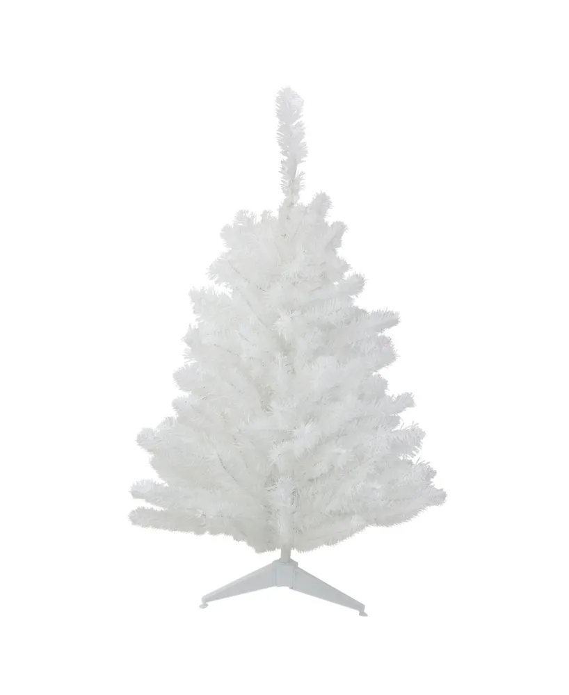 Northlight 2' White Pine Artificial Christmas Tree - Unlit