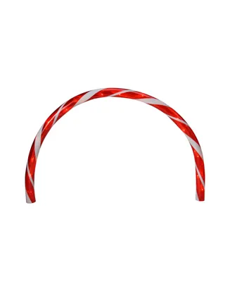 Northlight Set of 3 Candy Cane Arch Outdoor Christmas Pathway Markers