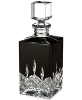 Waterford Lismore Black Square Decanter