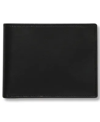 Perry Ellis Portfolio Men's Leather Super Slimfold Wallet