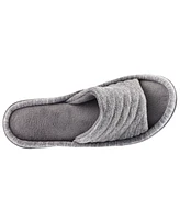 Isotoner Women's Space Knit Andrea Slide Slipper, Online Only