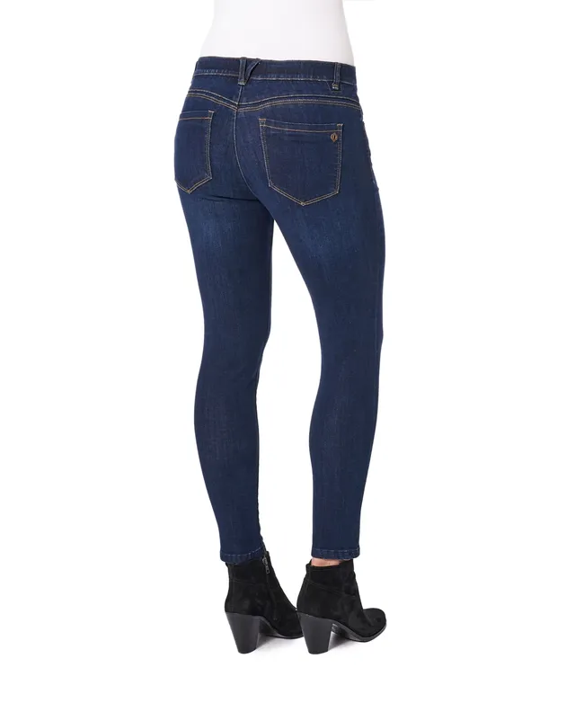 Democracy Women's Ab Solution Mid Rise Girlfriend Jeans - Macy's