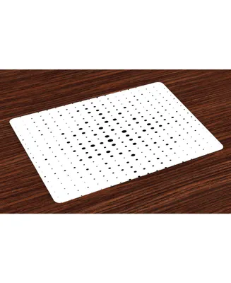 Ambesonne Abstract Place Mats
