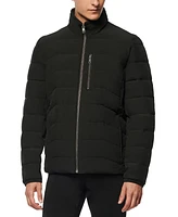 Marc New York Men's Carlisle Stretch Packable Moto Jacket