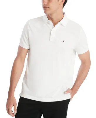 Tommy Hilfiger Men's Big & Tall Classic-Fit Ivy Polo