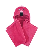 Hudson Baby Girls Premium Quilted Zipper Sleep and Play One Piece