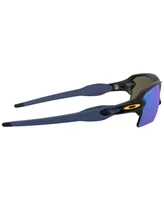 Oakley Nfl Collection Sunglasses, Los Angeles Chargers OO9188 Flak 2.0 Xl