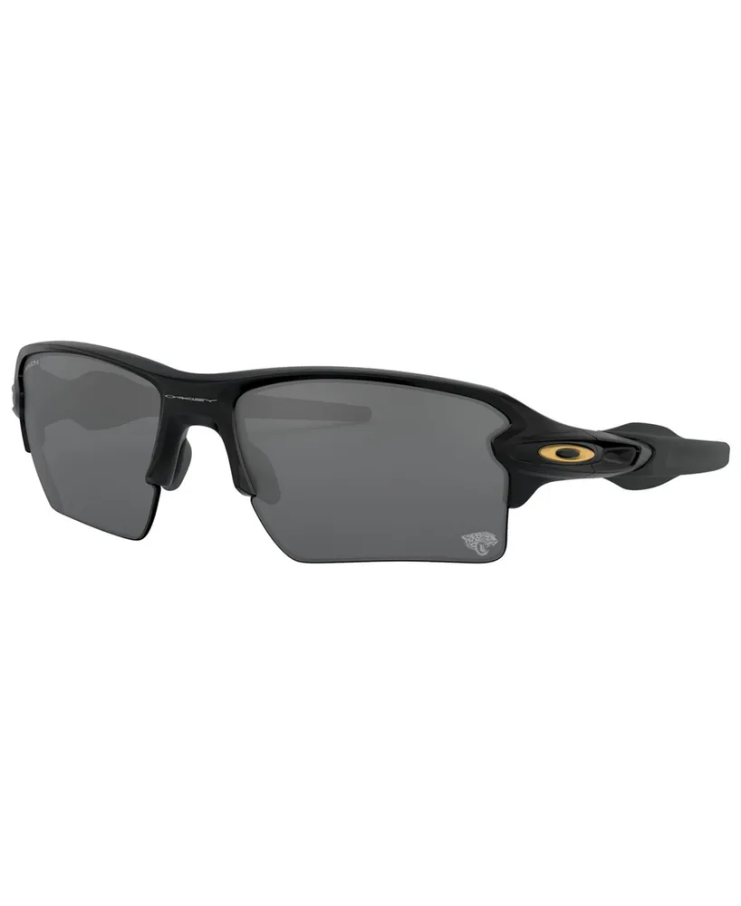 Oakley Nfl Collection Sunglasses, Jacksonville Jaguars OO9188 59 Flak 2.0 Xl