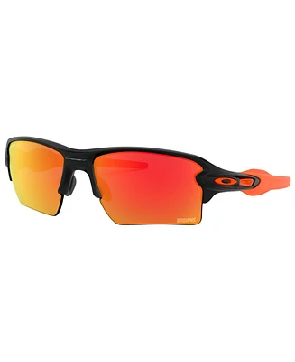 Oakley Nfl Collection Sunglasses, Cleveland Browns OO9188 59 Flak 2.0 Xl