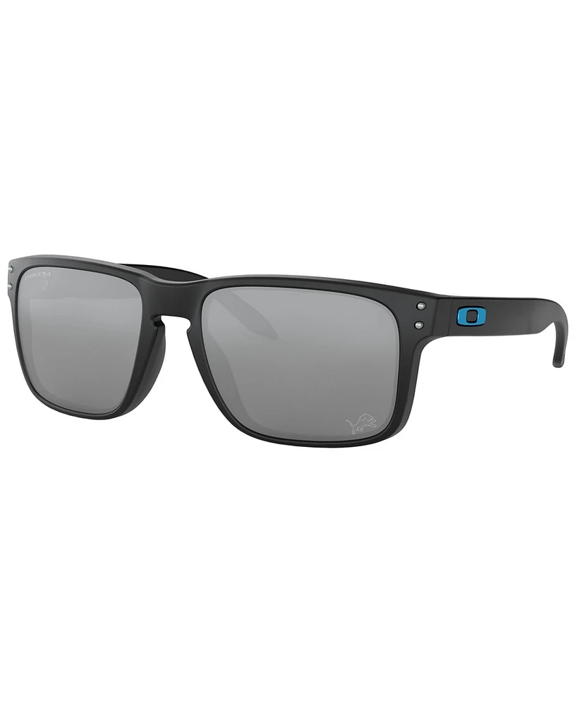 Oakley Nfl Collection Sunglasses, Detroit Lions OO9102 55 Holbrook