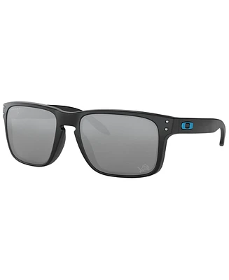 Oakley Nfl Collection Sunglasses, Detroit Lions OO9102 55 Holbrook