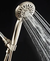 AquaDance High-Pressure 6-setting Handheld Shower Head with Extra-long 6 Foot Hose