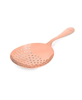 Viski Summit Copper Julep Strainer