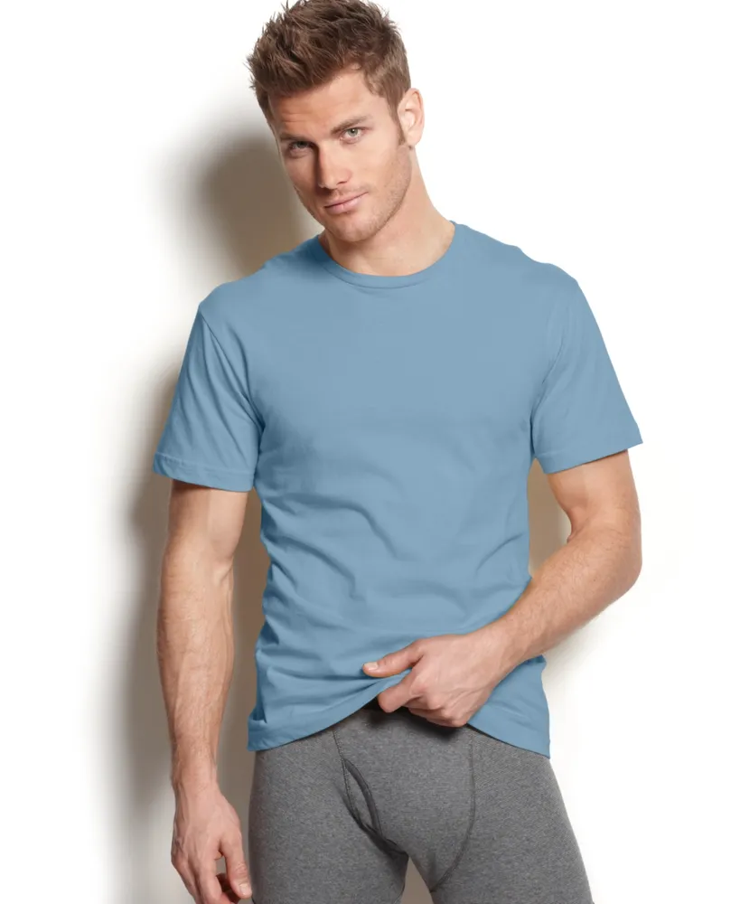 Alfani Men's Crew-Neck Undershirt