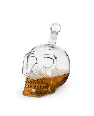 Foster & Rye Skull Liquor Decanter