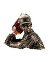 Foster & Rye Baseball Bottle Holder - Gold