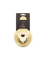 Viski Gold-Tone Hawthorne Strainer