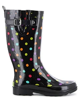 Women's Dot City Rain Boot