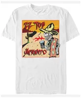 Fifth Sun Zz Top Mescalero Album Cover Artwork Short Sleeve T-Shirt