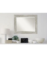 Amanti Art Dove Framed Bathroom Vanity Wall Mirror