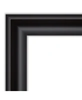 Amanti Art Grand Framed Bathroom Vanity Wall Mirror