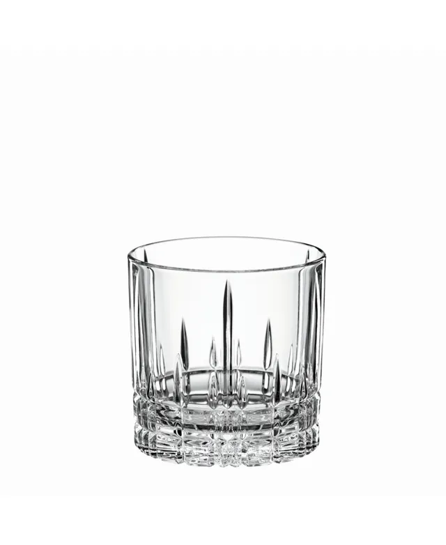 Nude Finese Grid Drinking Glasses (Set of 4)