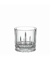 Spiegelau Perfect Serve Single Old Fashioned Glass Set, Set of 4, 9.5 Oz