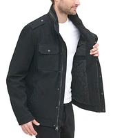 Levi's Men's Cotton Zip-Front Jacket