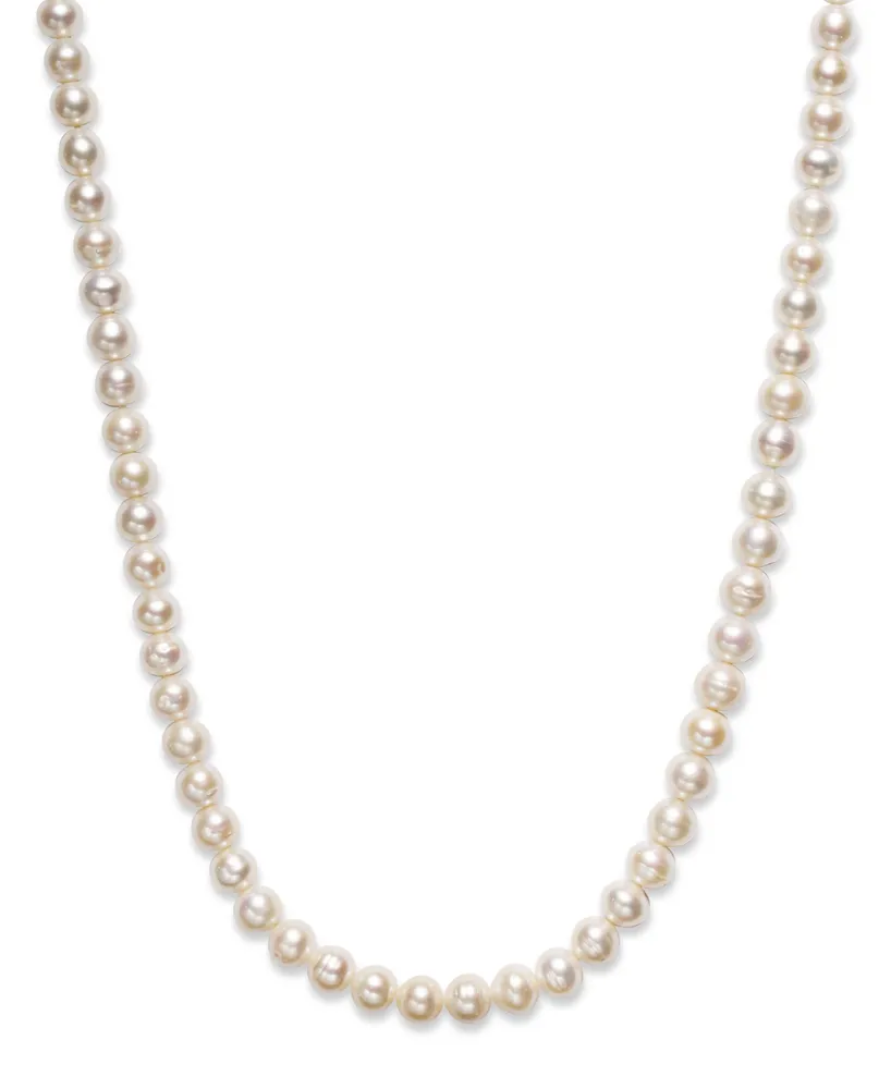 Belle de Mer Pearl Necklace, 36" Cultured Freshwater Pearl Endless Strand (8-1/2mm)