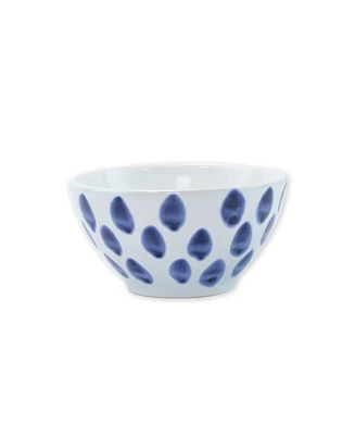 Vietri Santorini Dot Cereal Bowl