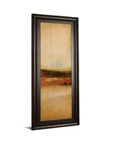 Classy Art Tall Color Ii by Hunter Framed Print Wall Art, 18" x 42"