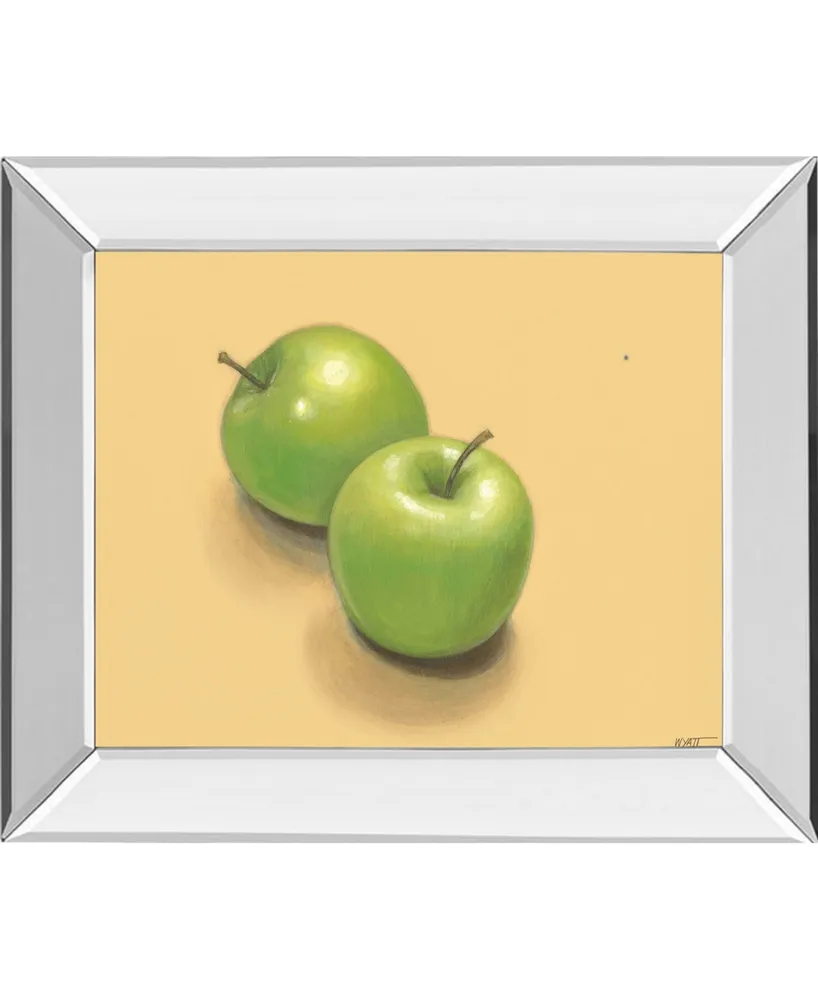 Classy Art Apples Mirror Framed Print Wall Art